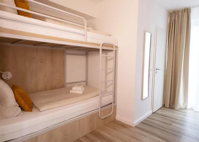 Fairschlafen Boutique Hostel Etagenbett Kombüse 0-06, Sauna, Fitness